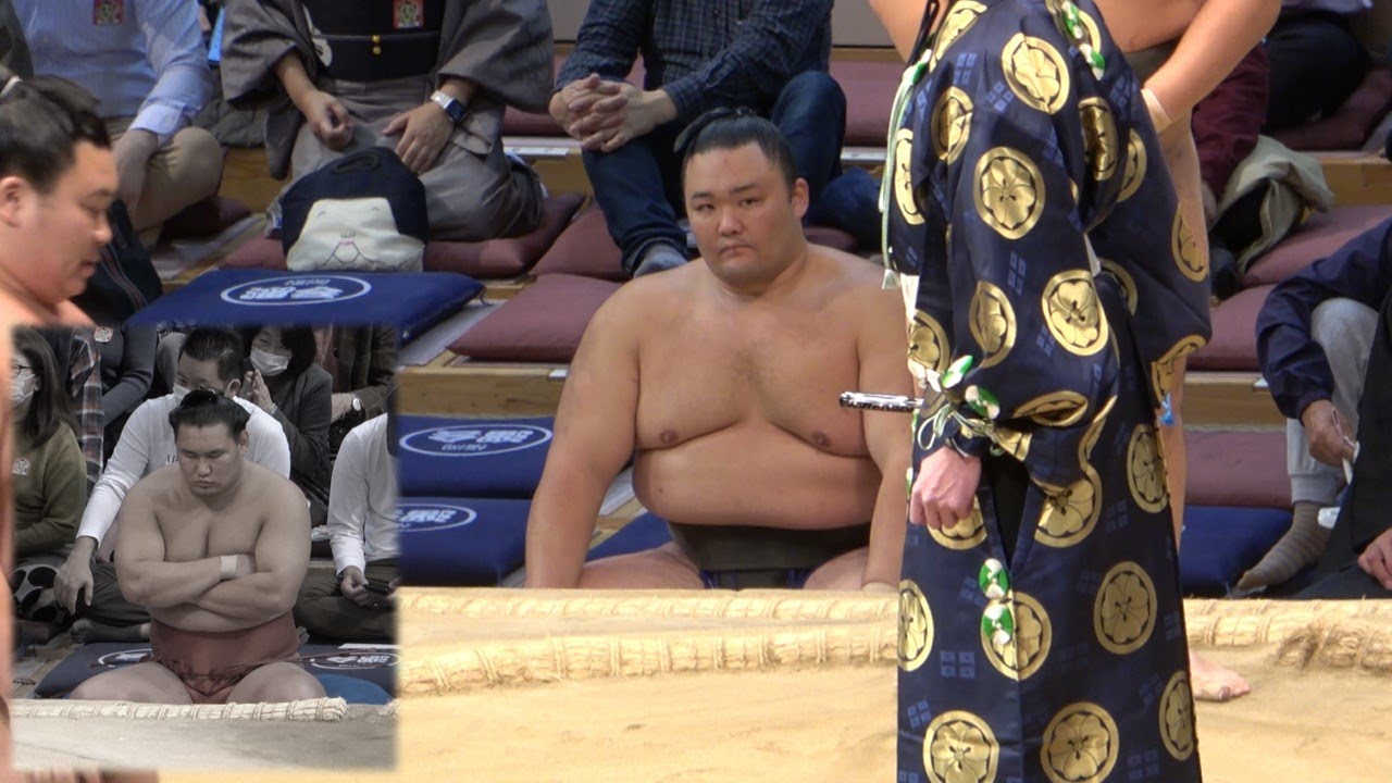 Nov 2022 Sumo, Day 11: Asanoyama and the omens