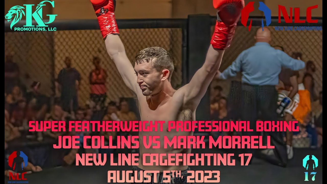 Joe Collins vs Mark Morrell background