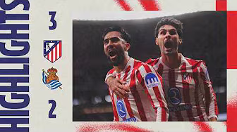Atlético de Madrid 3-2 Real Sociedad | ⚽ Sørloth and Nico Gonzalez (2) | HIGHLIGHTS, LaLiga - MD27
