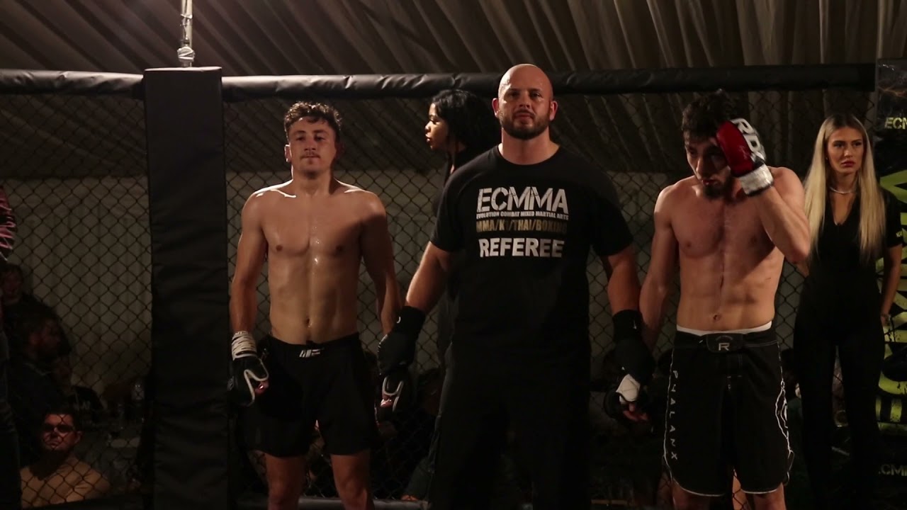 Jordan Molinari Vs Qudrat Safi MMA bout background