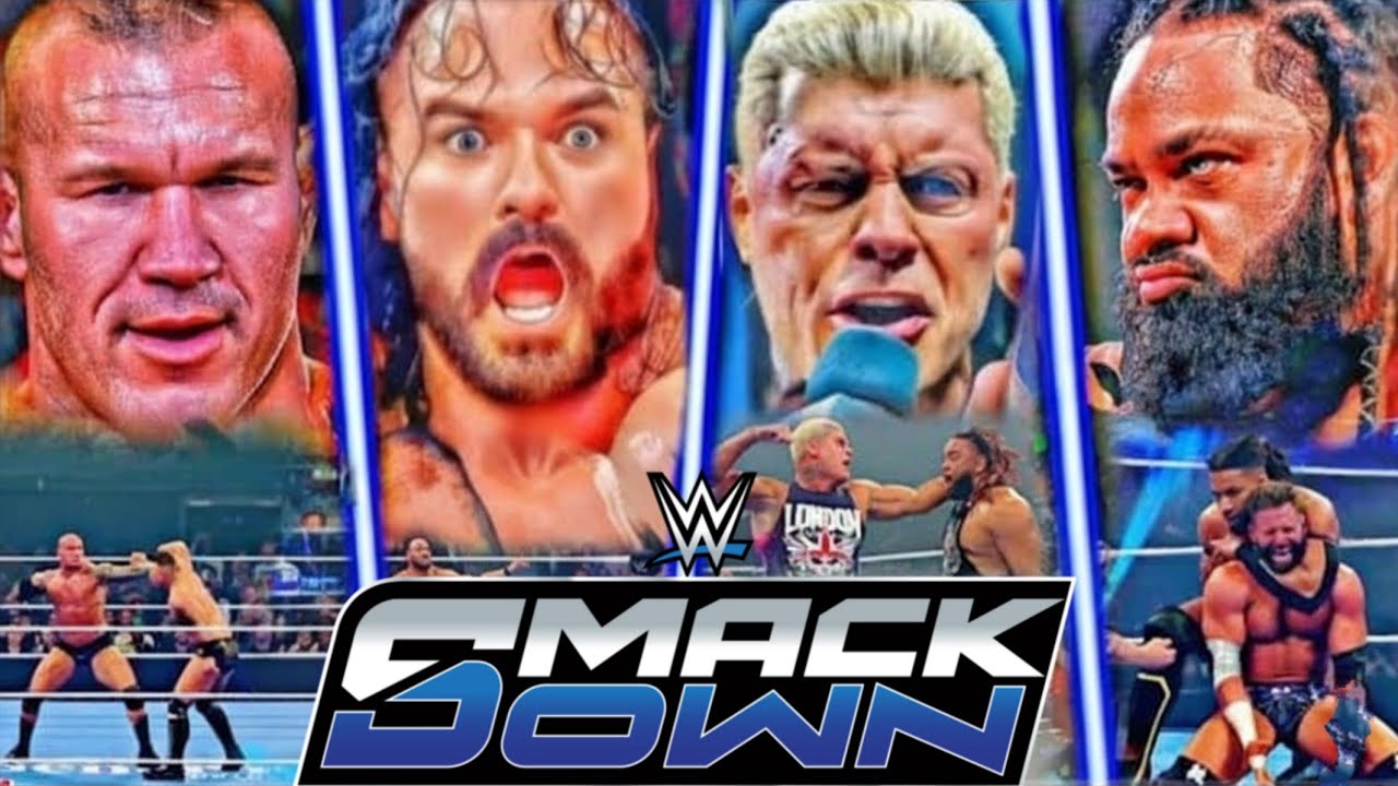 WWE__Smackdown_23 January 2026_Full Show Highlights HD 