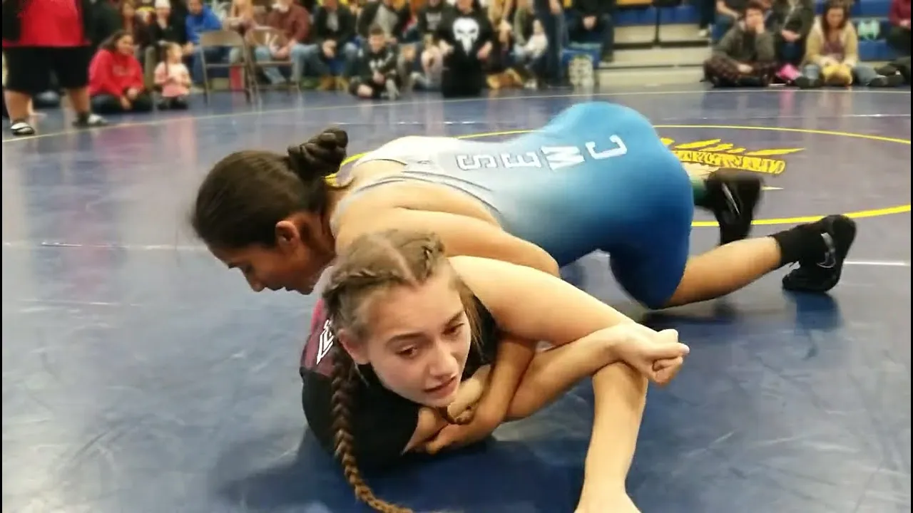 Boys Pinning girls in competitive wrestling (49) - High school & Middle school