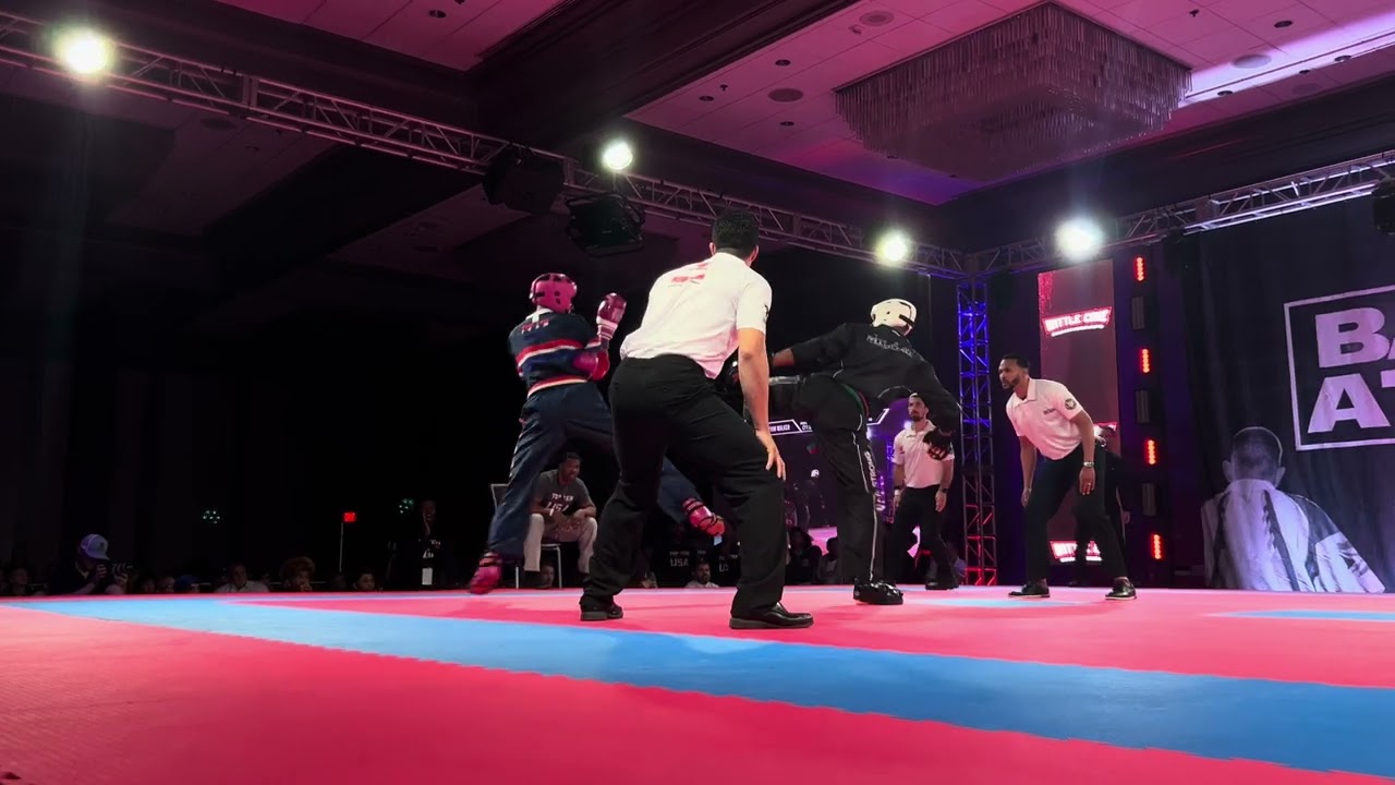 Kareem Abdulla vs Kevin Walker HW Sparring Overall Grand Championship - Battle of Atlanta 2025 background