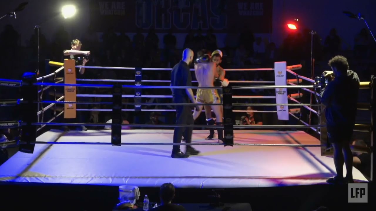 John Silva vs Dylan Beeman   SparWarz 17