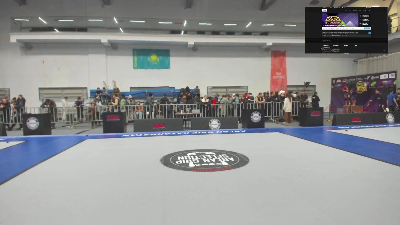 Arlan Grip Championship FINAL - Mat 2 - Day 2 background
