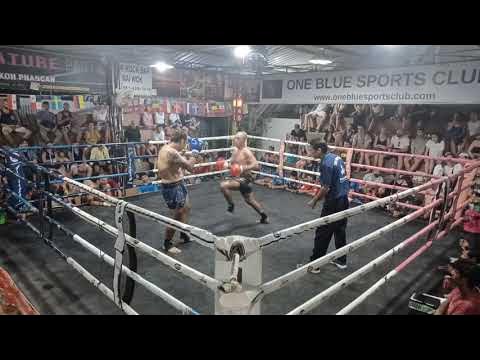 MuayThai KohPhangan I Morrakotdam M19MuayThai vs Arbeer MacKhanom - 1 April 2024 background