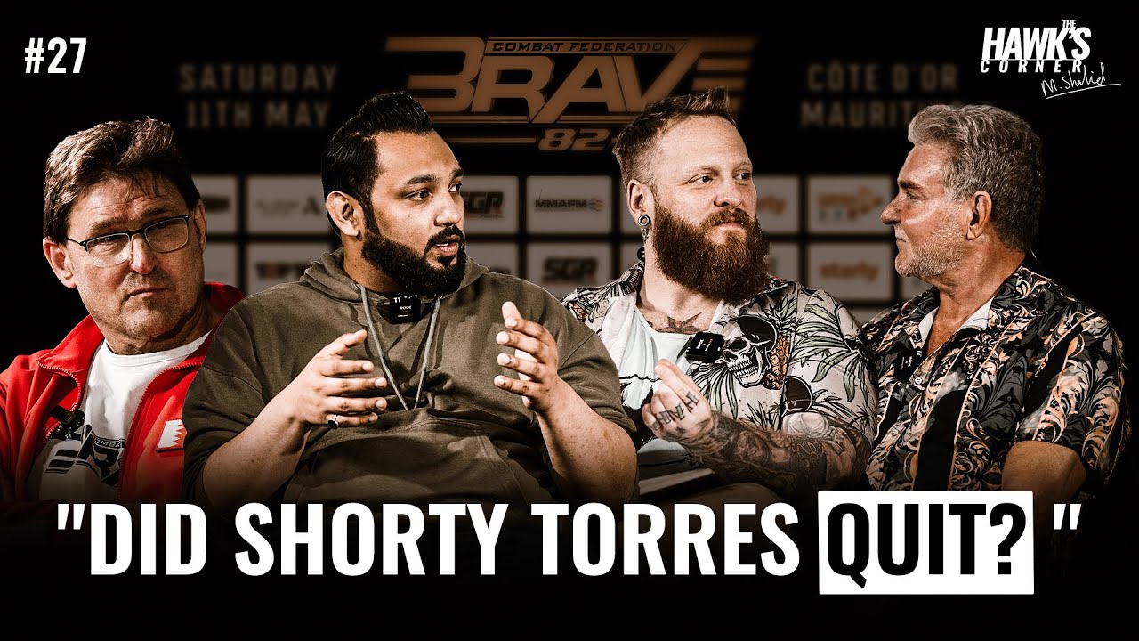 Hawk's Corner Podcast LIVE: BRAVE CF 82 Bantamweight Championship Preview - Ndebele vs. Torres