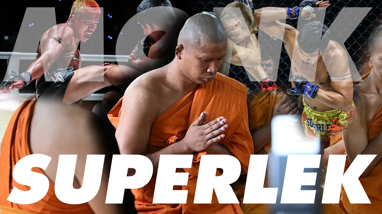 Superlek's 10-Day Monkhood: Finding Strength Beyond the Ring