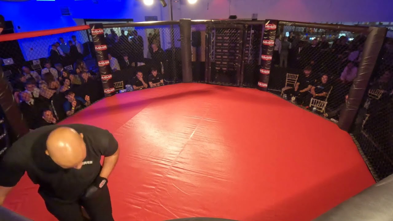 DERBY | ULTRA MMA | LUKE MICHAEL RANBY VS GROGAN THE BARBARIAN background