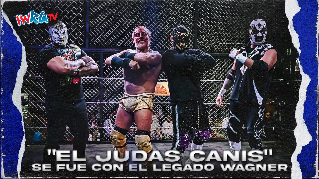 Dr. Wagner Jr se vuelve NUEVO CAMPEÓN por "Judas Canis" background