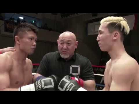 『SHOOT BOXING 2018 act.1』チングン新小岩 vs 喜入衆 background