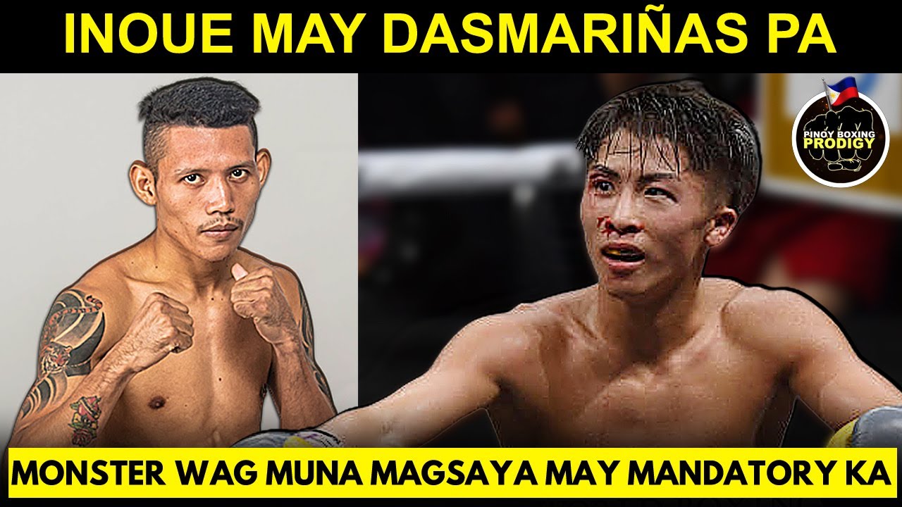 Inoue LUSOT kay Casimero | Pero MAKATAKAS din kaya kay Dasmariñas?