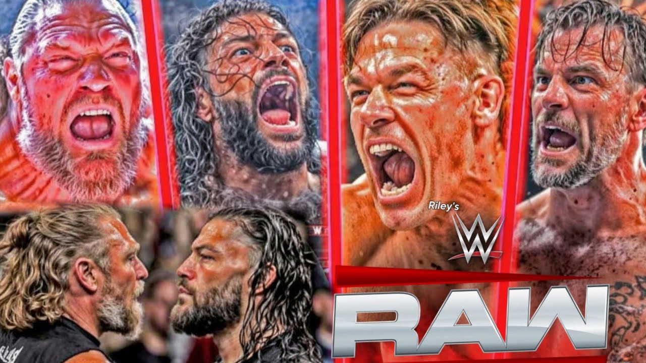 WWE Monday Night Raw Highlights December 15,2025 Full Show - Monday Night Raw Netflix 2025