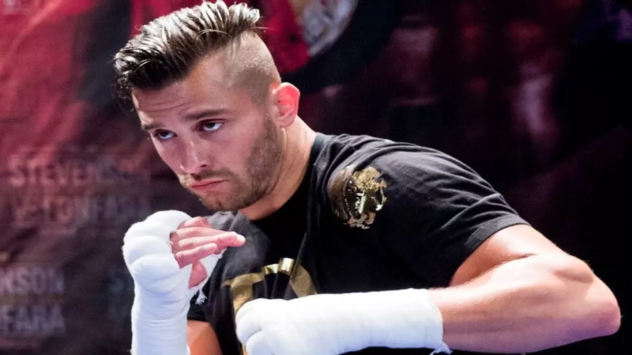 David Lemieux - Devastating Power background
