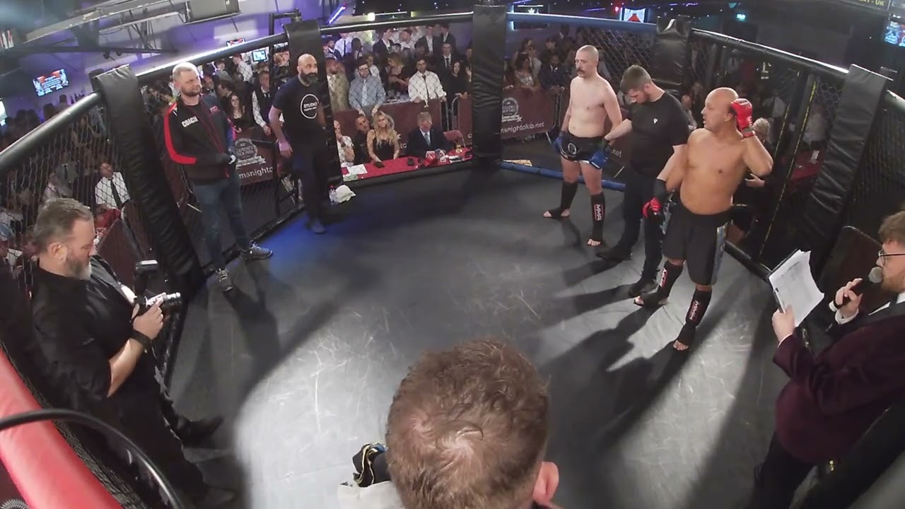 KENT | ULTRA MMA | ALFIE BRETT VS HARRY GORILLA MCGHEE background