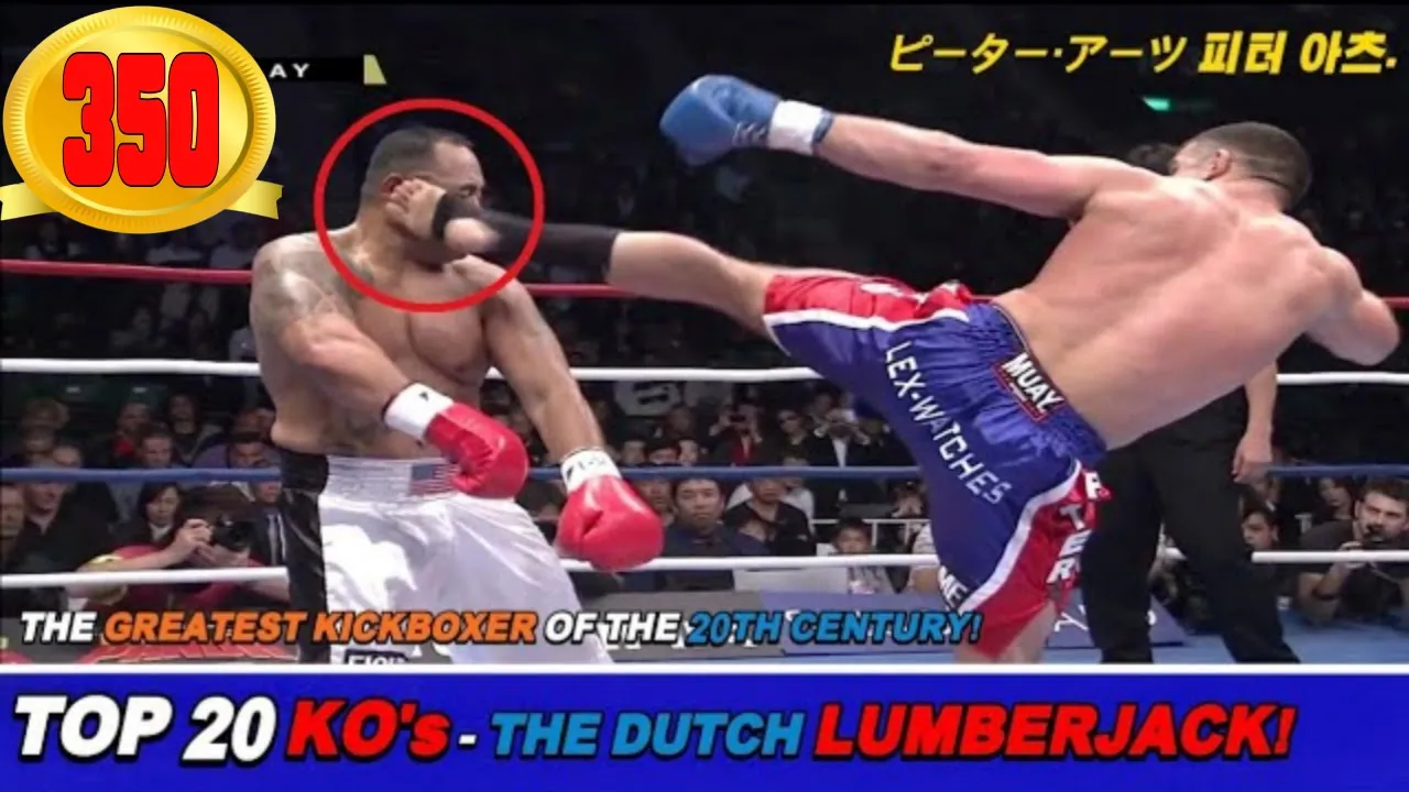 Peter Aerts ► Top 20 Best Knockout Highlights - Extreme high kick! background