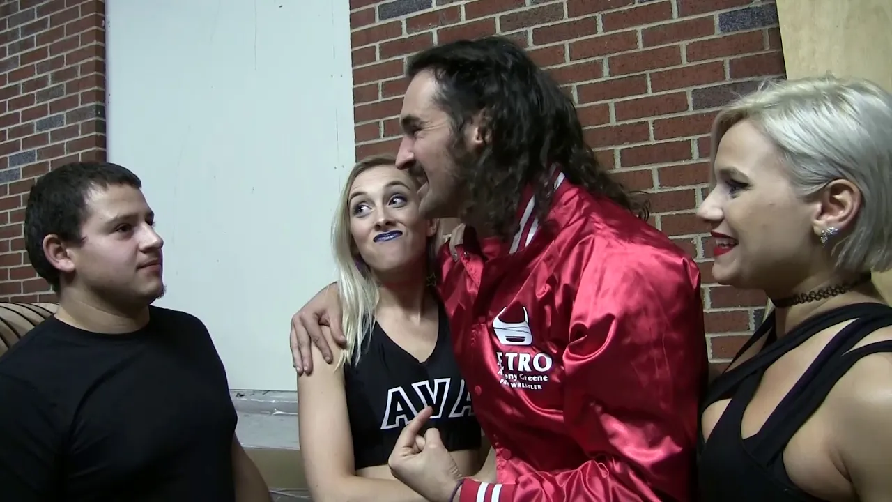 Anthony Greene Gives His Rematch To CJ Taylor?! backdrop