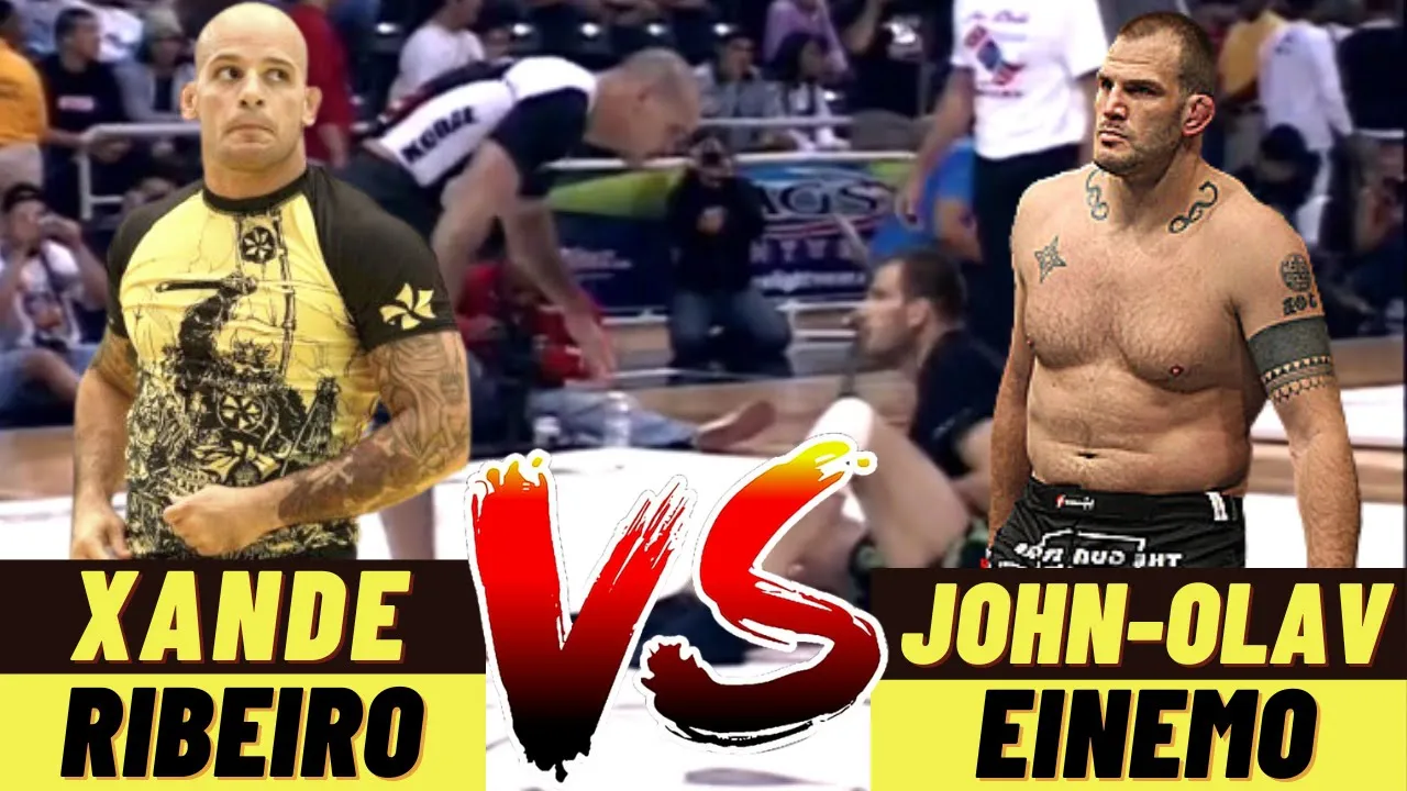 Xande Ribeiro vs John Olav Einemo ADCC 2005