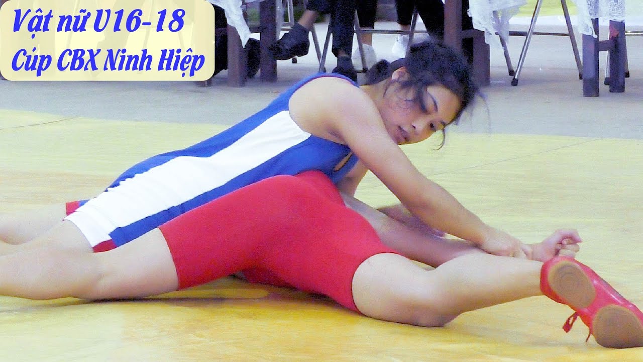 Vật nữ . 2 trận đấu " Đè Mãi Mới Chịu Ngửa" - womens wrestling. background
