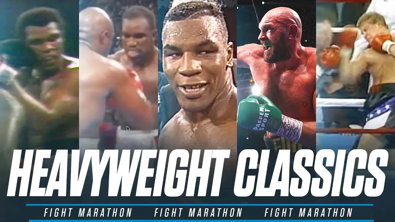 Classic Heavyweight Boxing Matches | FIGHT MARATHON backdrop