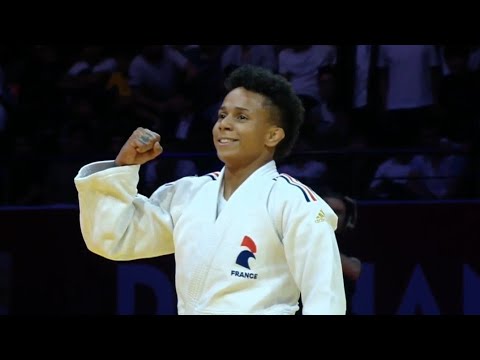Amandine Buchard VS Mukhayyo Akbmatova Dushanbe Grand Slam Gold medal contest -52 kg