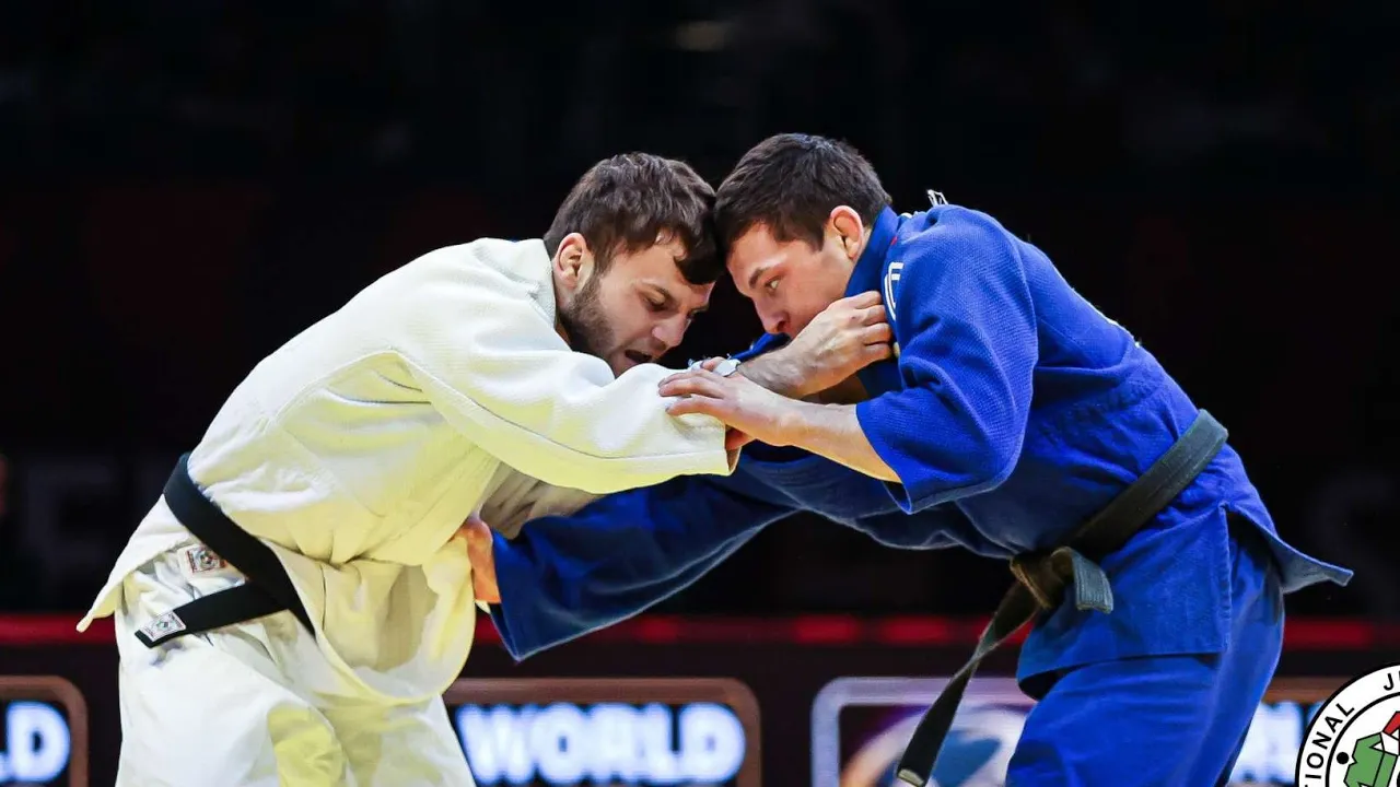 Marton ANDRASI VS Ayub BLIEV World Senior Championships 2025 Hungary Bronze medal contest -60 kg backdrop