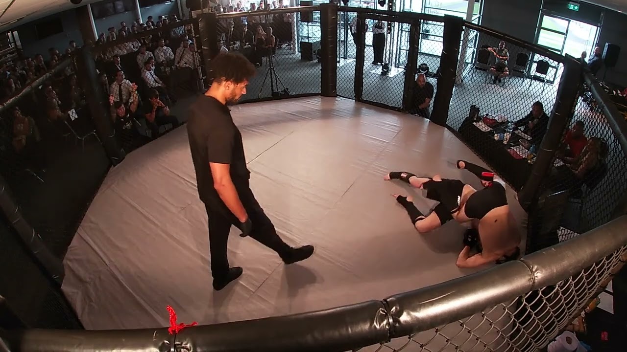 CHESTER | ULTRA MMA | LENNON WILLIAMS VS GAVIN MCCELLAND