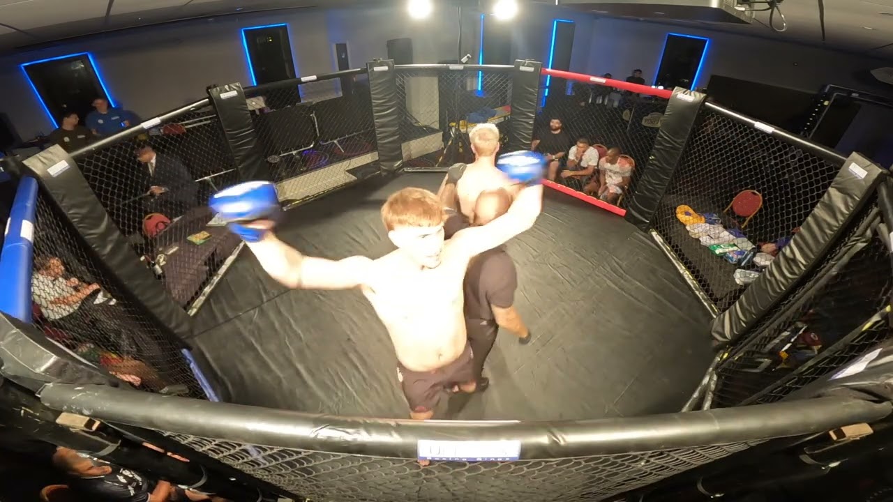 NORTHAMPTON | ULTRA MMA | JACK SHELDON VS HARRY CLARKE background