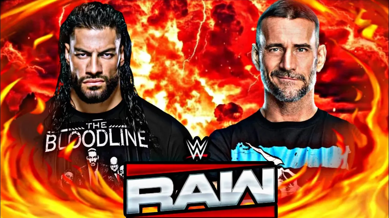 Roman Reigns Vs CM Punk WWE Raw 5 Mar 2026 WWE2K25 Simulation - FULL MATCH