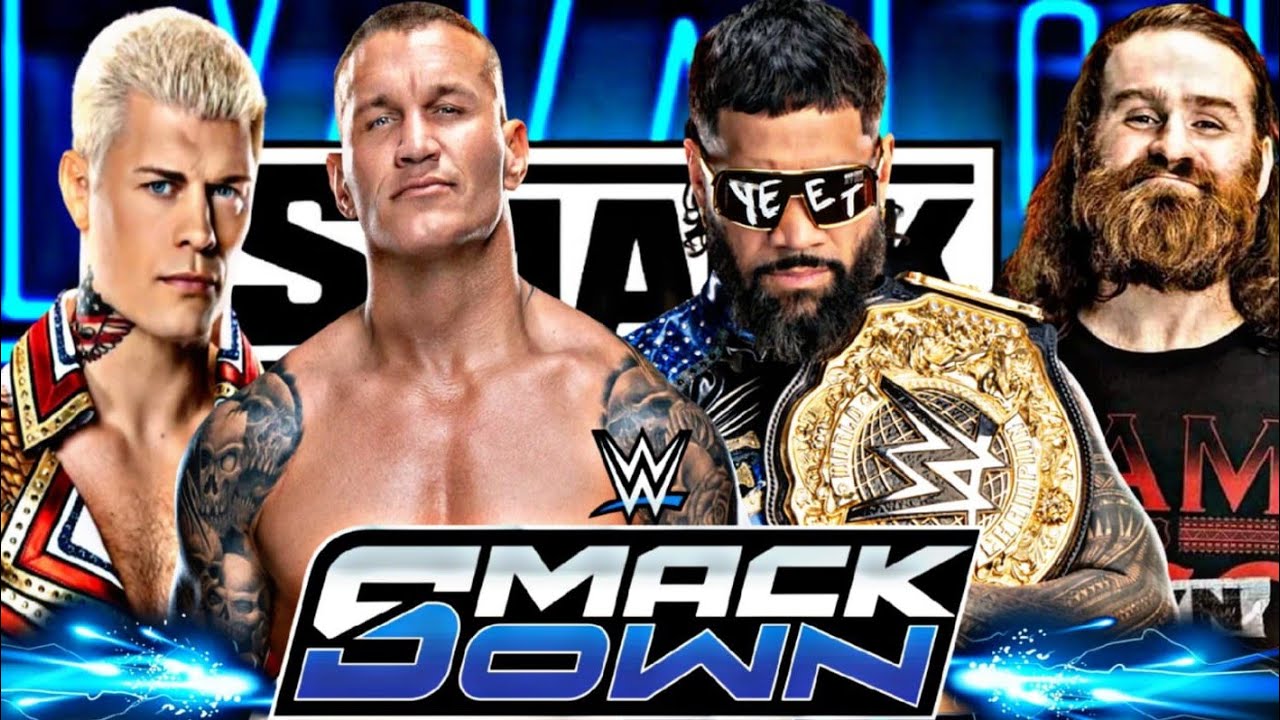 FULL MATCH - Randy Orton & Cody Rhodes Vs. Jey Uso & Sami Zayn : WWE SmackDown 2025