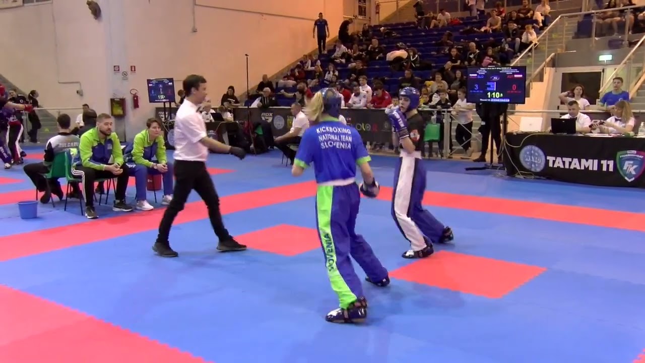 Tina Susec v Livia Suppantschitsch Italian World Cup 2024