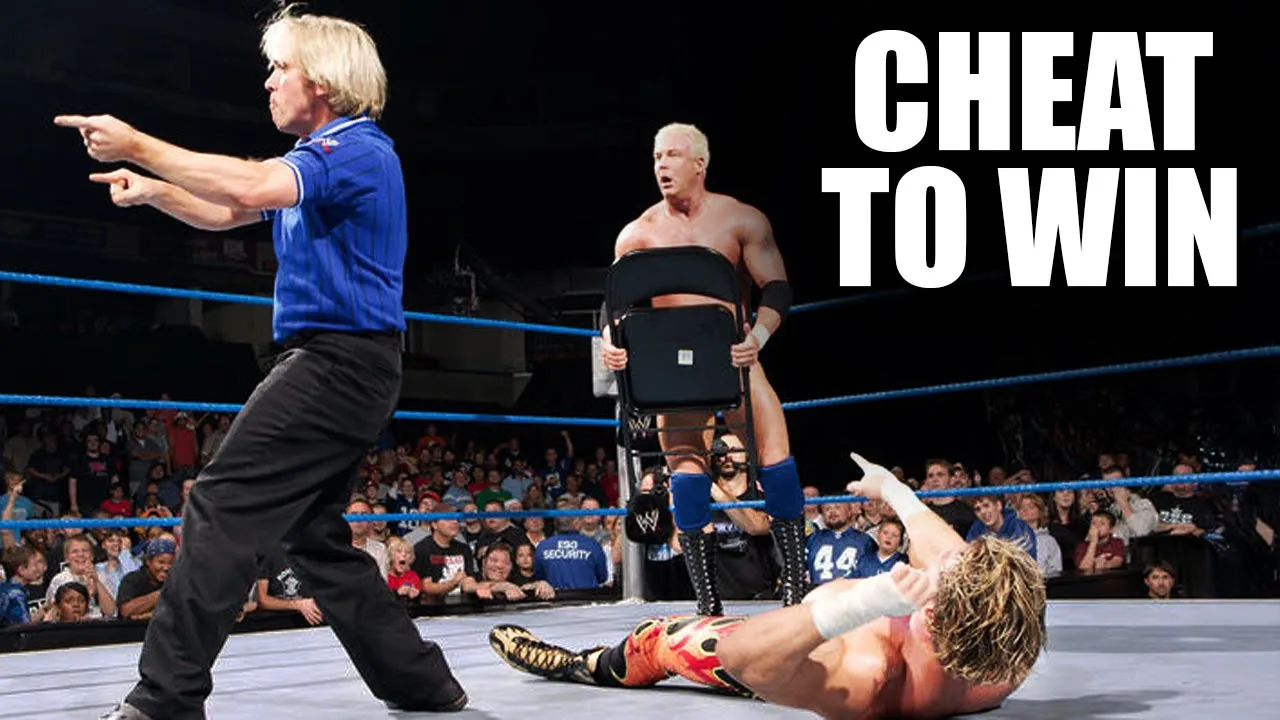 TOP 10 GREATEST Eddie Guerrero LIE, CHEAT & STEAL Moments | Wrestling Flashback background