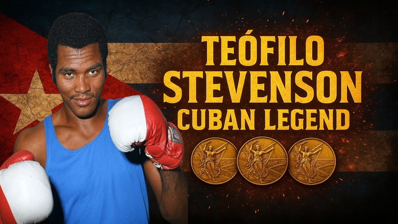 The Legendary Teófilo Stevenson