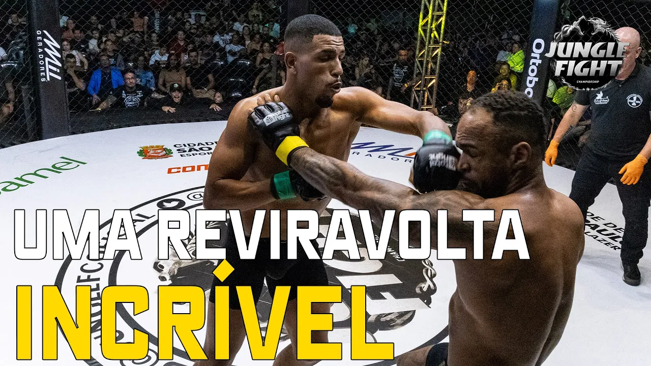 O inesperado aconteceu #shorts #nocaute #jiujitsu #globoouro #junglefightnocombate