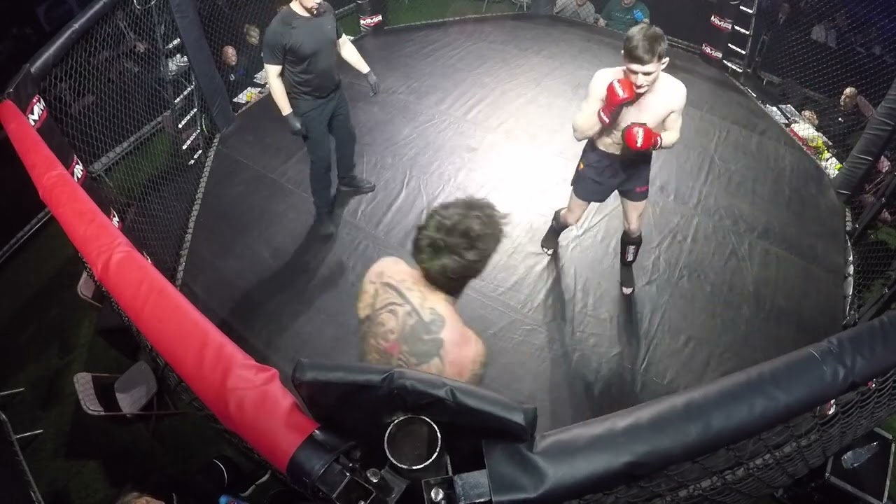 CARDIFF | ULTRA MMA | BEN DANIEL VS CONNAGH DAVIES