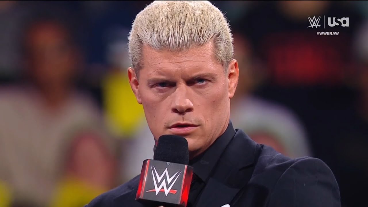 Paul Heyman confronts Cody Rhodes (1/2) - WWE RAW 3/18/2024 backdrop