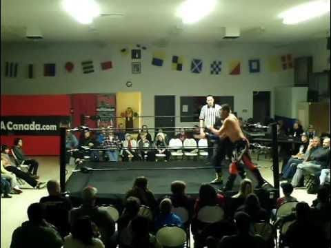 PWA Champion, E.O. Mike Becherer vs Nathan Legacy - PWA