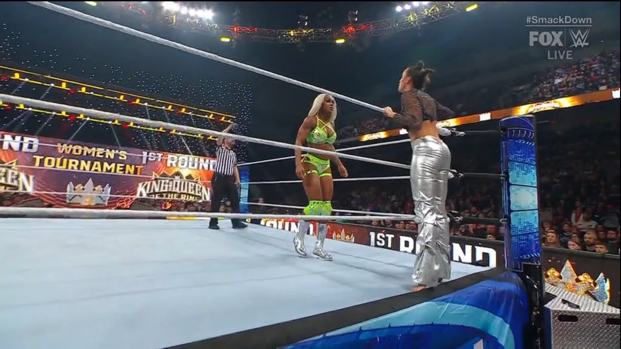 Piper Niven vs. Jade Cargill - WWE SmackDown 5/10/2024