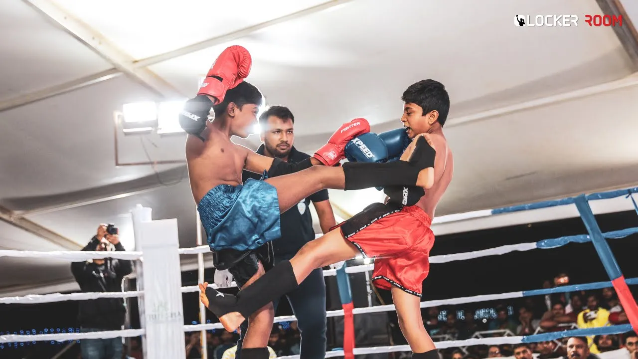 Shashank (Jharkhand) vs Advaith (Karnataka) | WMC India Ranking Series 8 | Pro Muay Thai Fights