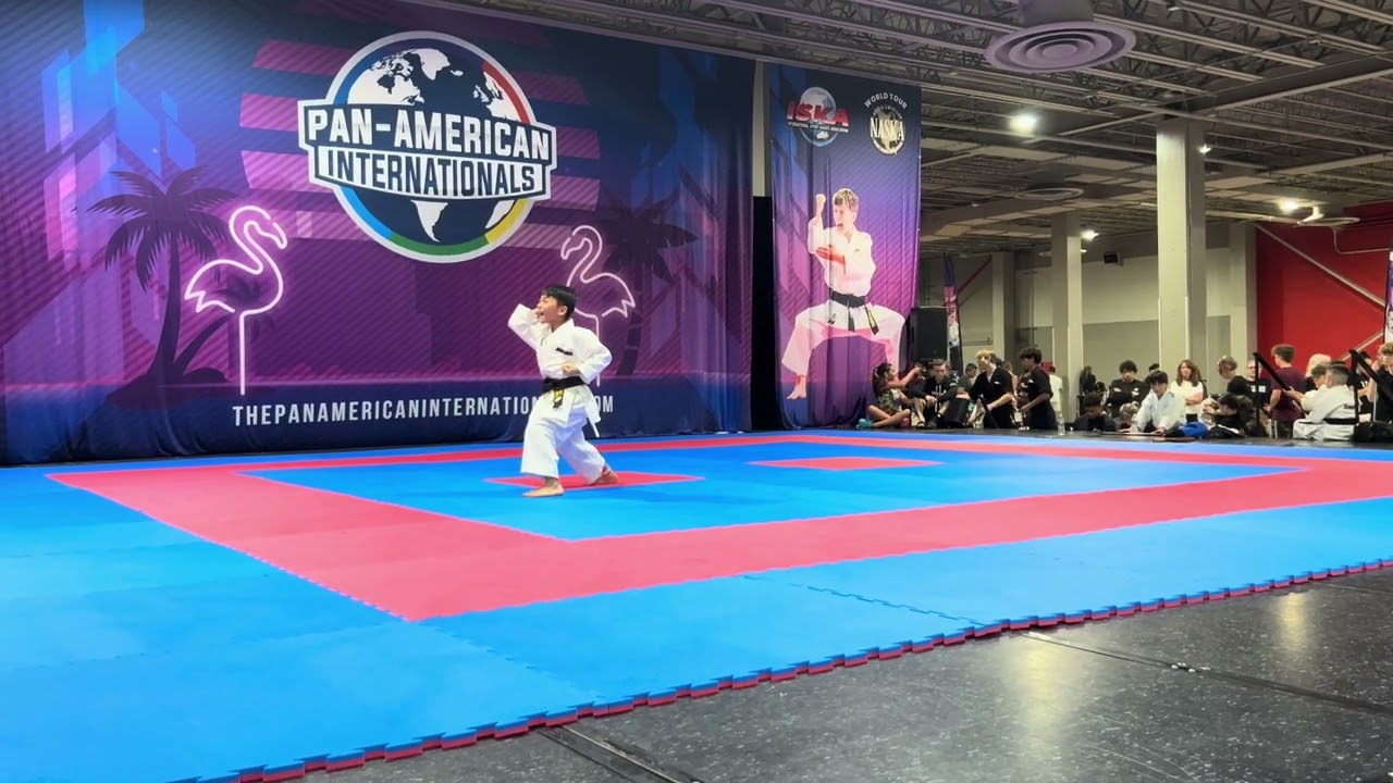 James Potter 13 and Under Boys Traditional Form Grand Championship Pan American Internationals 2025