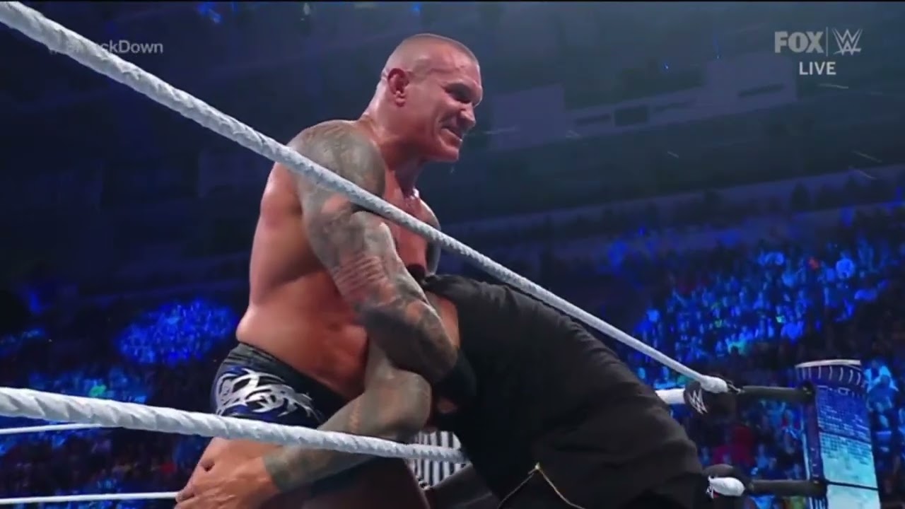 Randy Orton vs. Jimmy Uso Full Match - WWE SmackDown 12/15/2023