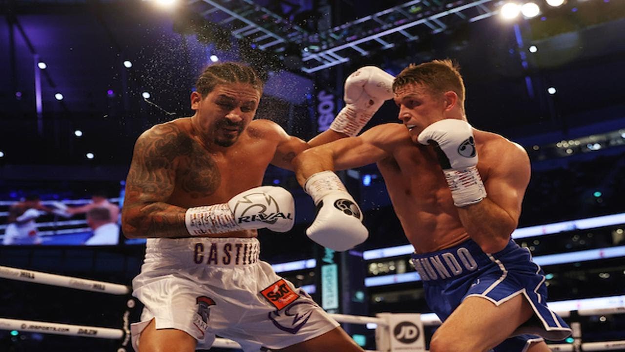 Callum Smith: Routes to the Body background