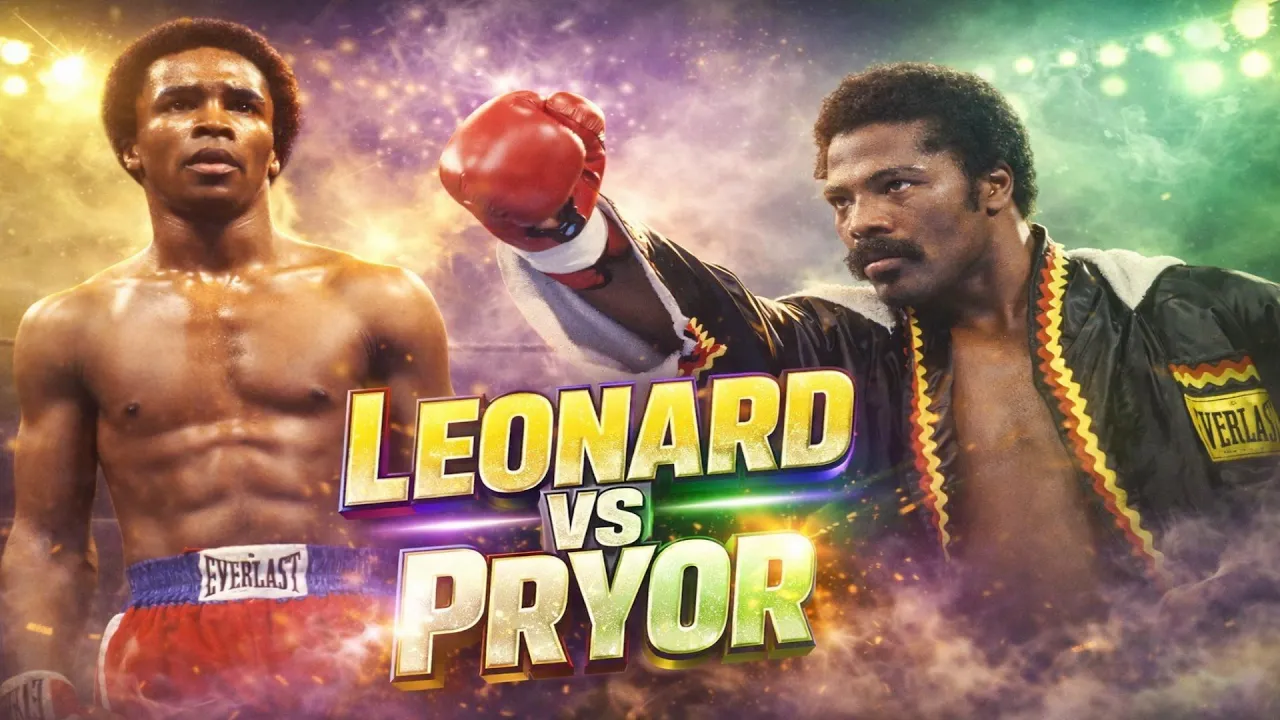 Fantasy Fight: Sugar Ray Leonard vs Aaron Pryor background