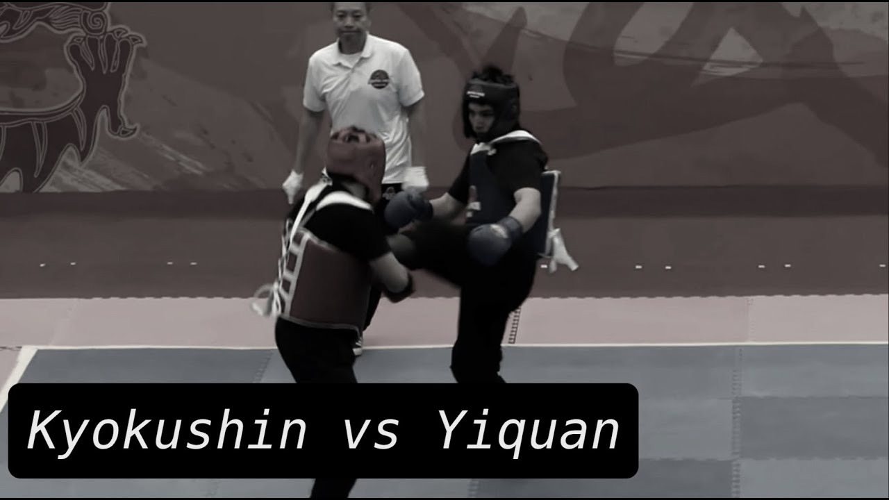 Kungfu vs Karate - How Yiquan Defeated A Kyokushin Karateka