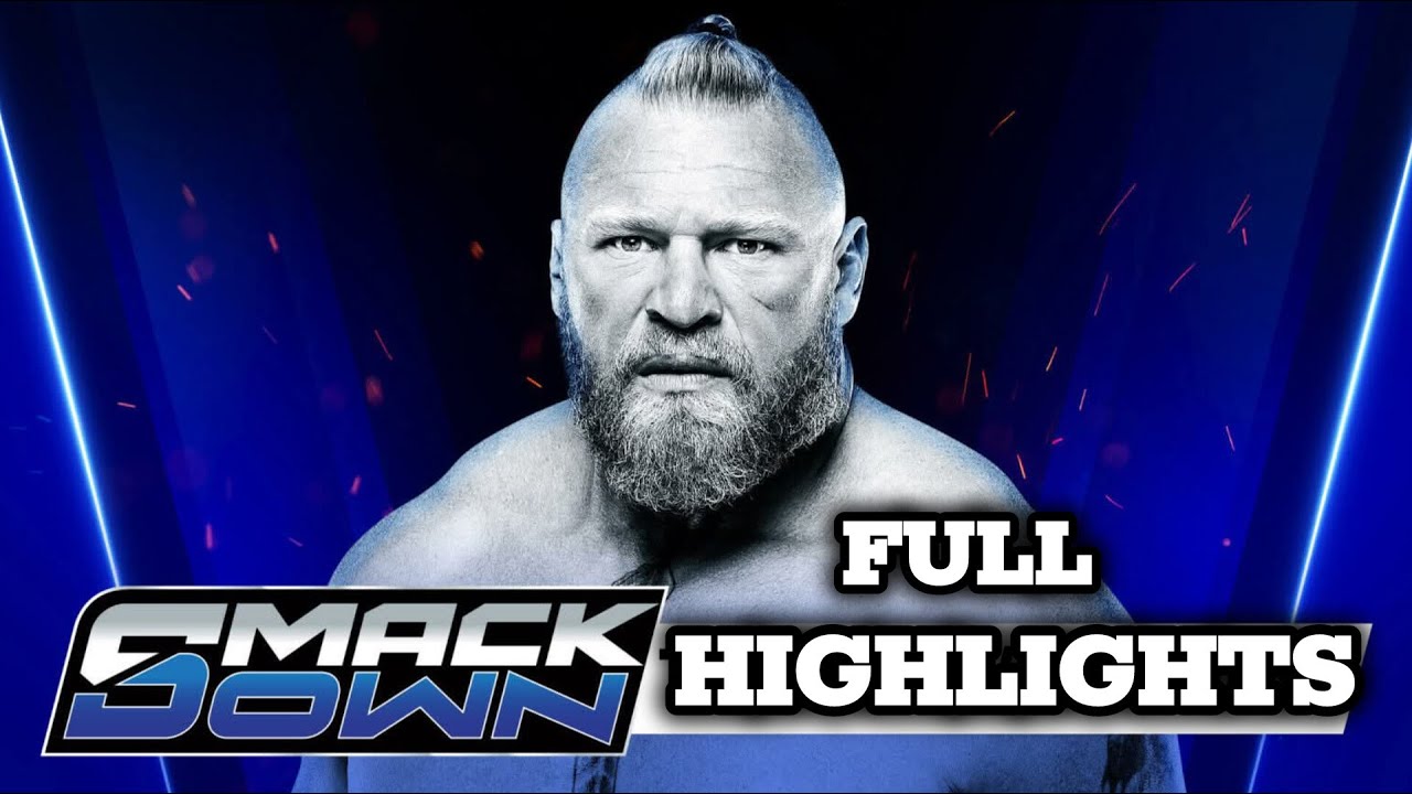 Wwe Smackdown Live 19 / 09 / 2025 || Full Highlights background
