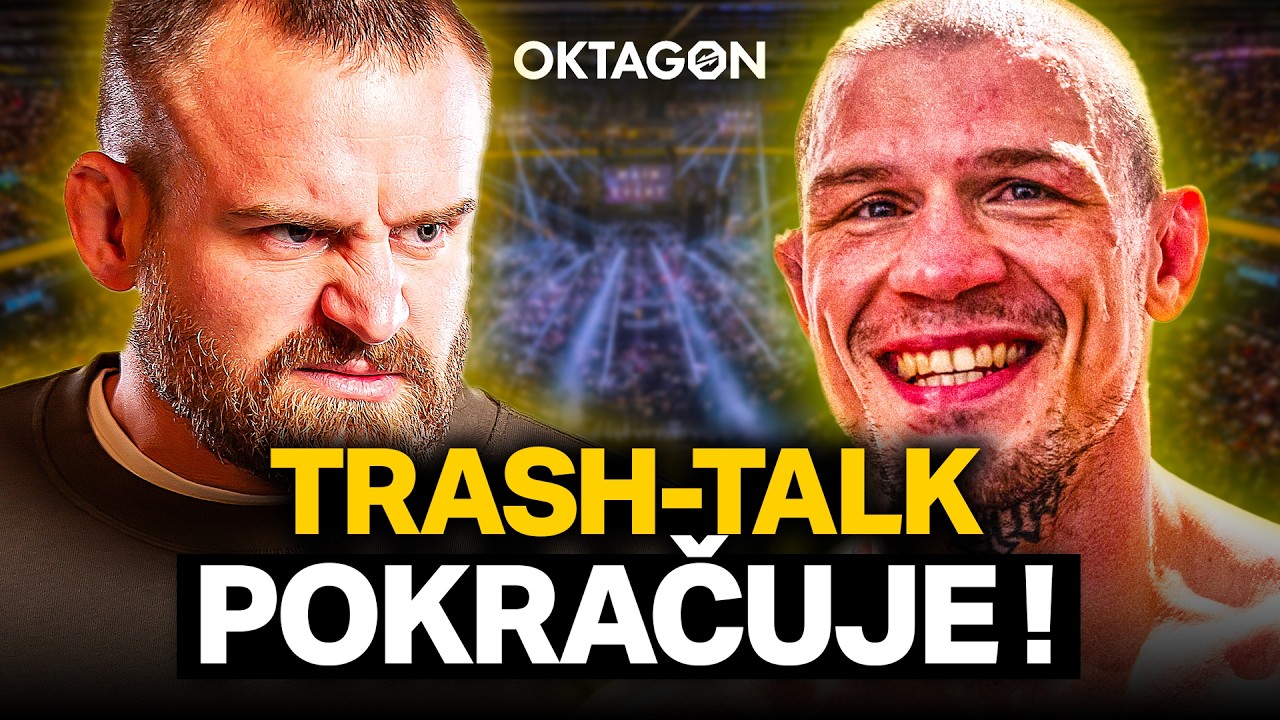 KINCL VRACÍ ÚDER! KALAŠNIK odhaluje svoje ambice! | OKTAGON NEWS #41 backdrop