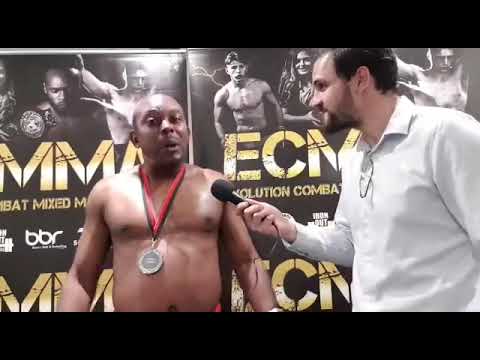**ECMMA** Jermaine Brown interview background