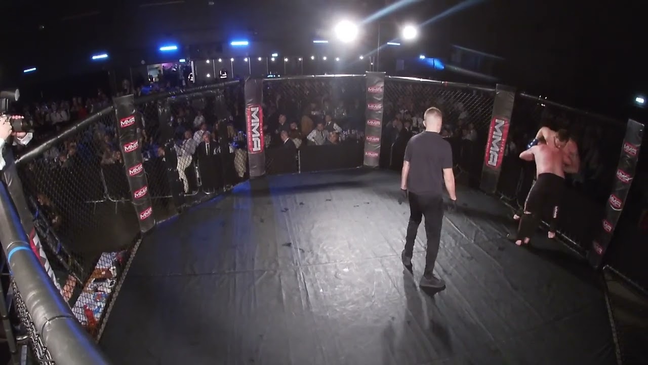 MANCHESTER | ULTRA MMA | NATHAN NAPALM POTTS VS DEANO ONE SHOT WATSON background