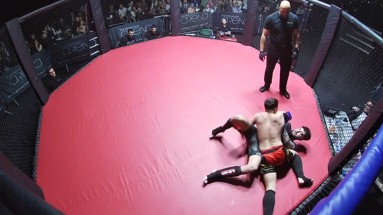 BARNSLEY | MMA | JAKE ROWE VS JOSH 'LIGHTS OUT' LONGDEN background