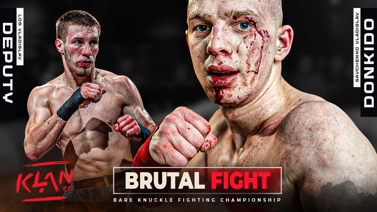 A Brutal Fight Between Two Crazy Boxers... Fighting: Donkido vs. Deputy | Full Fight